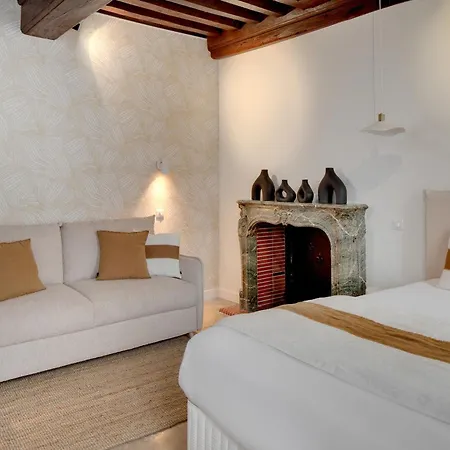 Appartements des Ducs Dijon Chambre photo