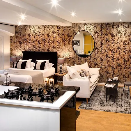Appartements des Ducs Dijon Extérieur photo