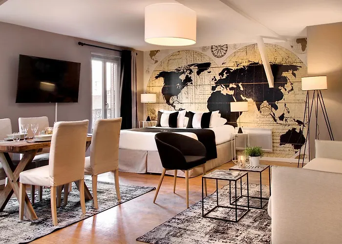 Appartements des Ducs